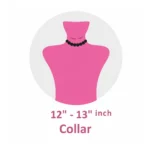 Multi-Strand Pearl Collar Necklace for Women