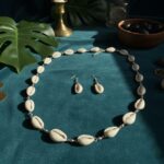 Handmade Cowrie Shell Jewelry Set for Women