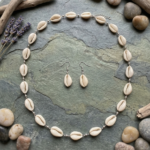 Handmade Cowrie Shell Jewelry Set for Women