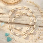 Beach Style Cowrie Shell Waist Chain