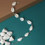 Natural Cowrie Shell Anklet for Women