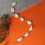 Natural Cowrie Shell Anklet for Women