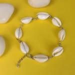 Natural Cowrie Shell Anklet for Women