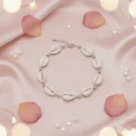 Natural Cowrie Shell Anklet for Women