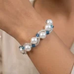 Classic Pearl With Beads Bracelet bracelet