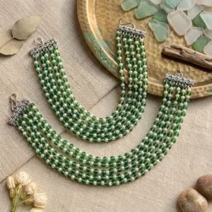 Handmade Eye Catching Beaded Layer Ear Jewelry