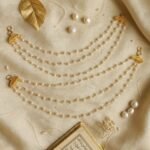 Traditional Gold Tone Layered Ear Chain