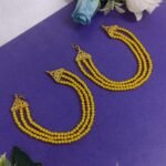 Traditional Multi-Strand Filigree Ear Chain