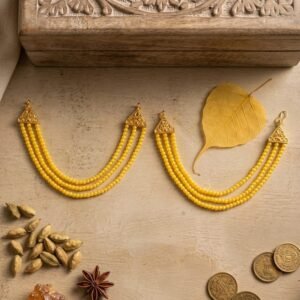 Traditional Multi-Strand Filigree Ear Chain