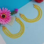 Traditional Multi-Strand Filigree Ear Chain