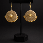 Multilayer Beads & Jute Necklace Set
