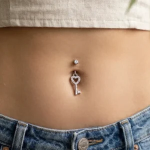 navel pin