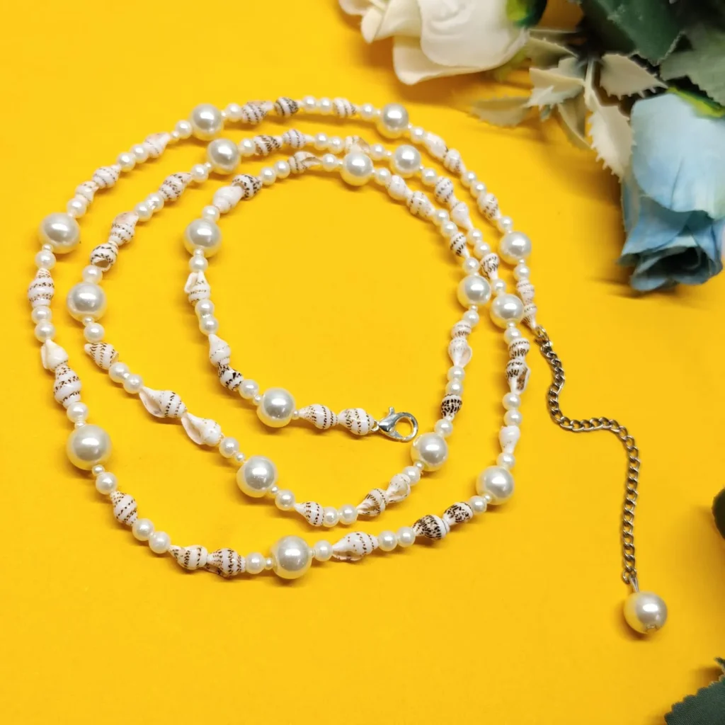 Handmade Beach Style Sea Shell Waist Chain