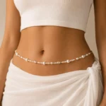 Handmade Beach Style Sea Shell Waist Chain