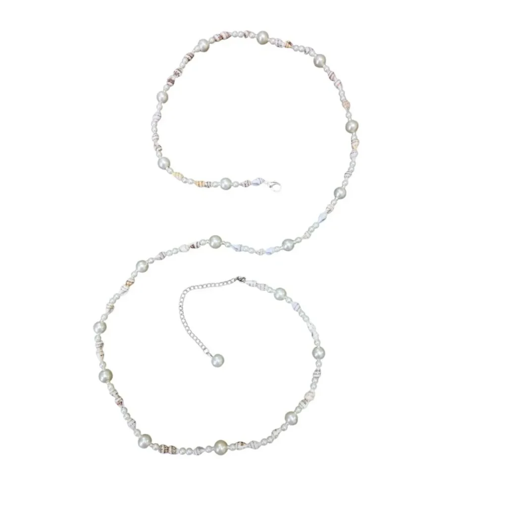 Handmade Beach Style Sea Shell Waist Chain