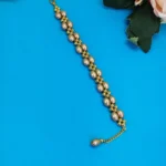 Adjustable Double Layer Beaded Bracelet