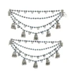 Handcrafted Multi Layer Beads Ear Chain