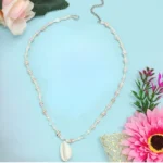 Handcrafted Beach Style Shell Necklace