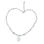 Handcrafted Beach Style Shell Necklace