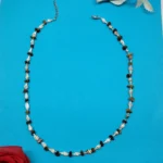 Natural Shell & Beaded Statement Necklace