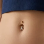 navel pin